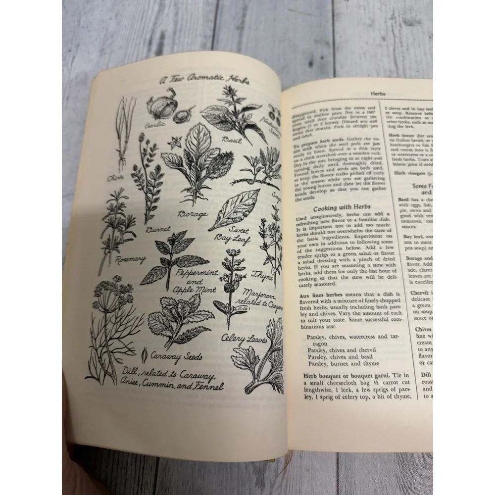 The Fannie Farmer Recipe Cookbook revised by Wilma Lord Perkins 1965 HC Vintage